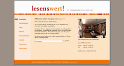 Desktop Screenshot of lesenswert-friedberg.de